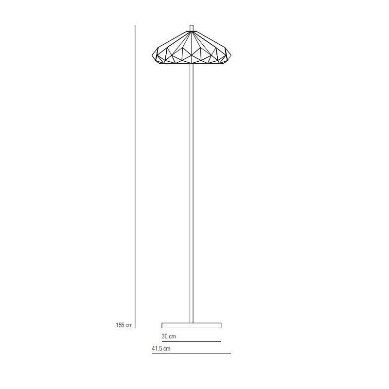 Original BTC Hatton Floor Light Specification