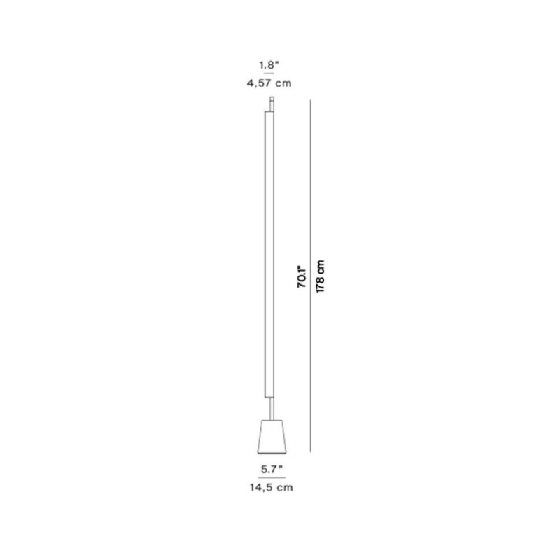 Specification Image for Compendium Floor Light