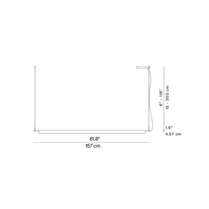 Specification Image for Compendium Suspension Light