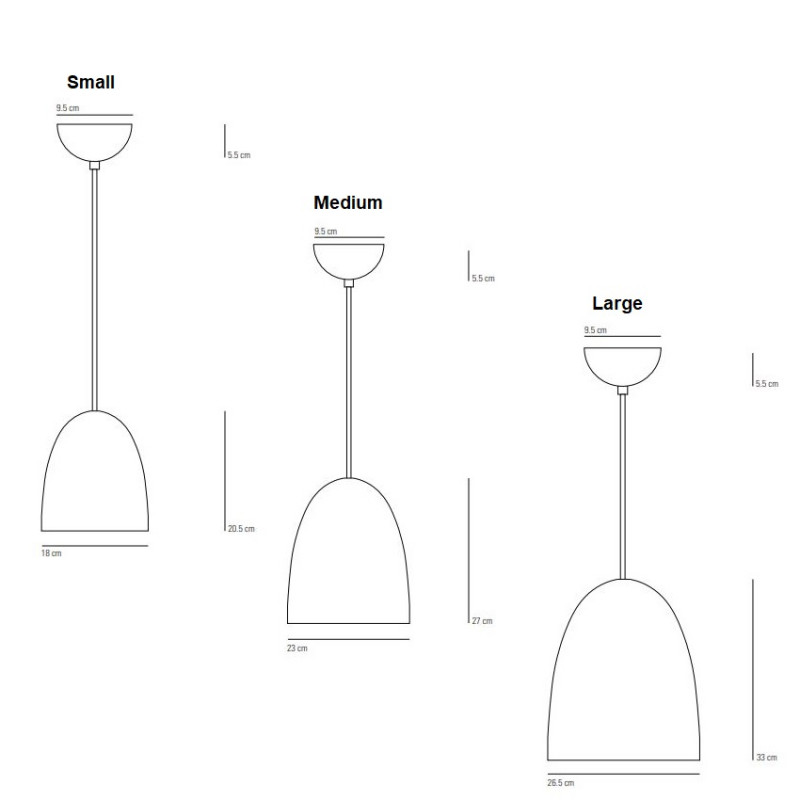 Original BTC Stanley Pendant Specification