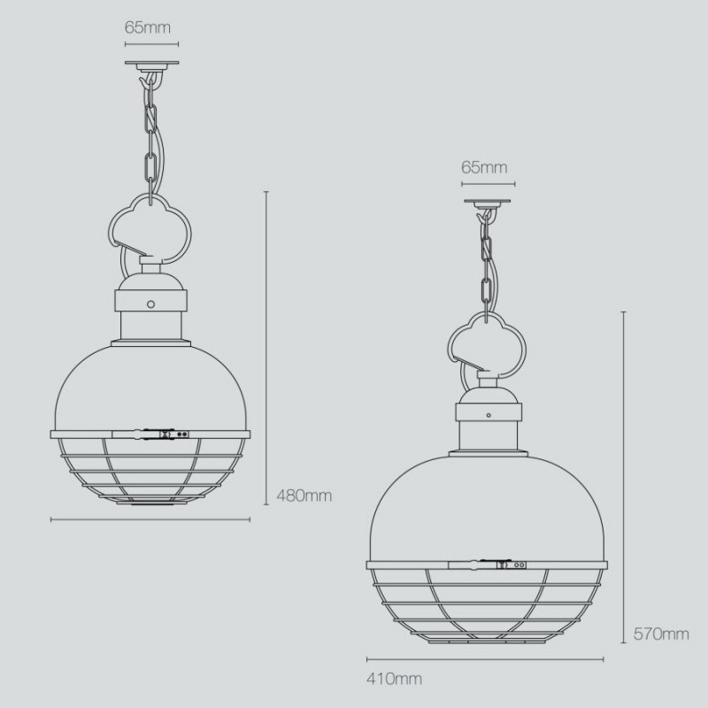 Original BTC Oceanic Pendant Specification
