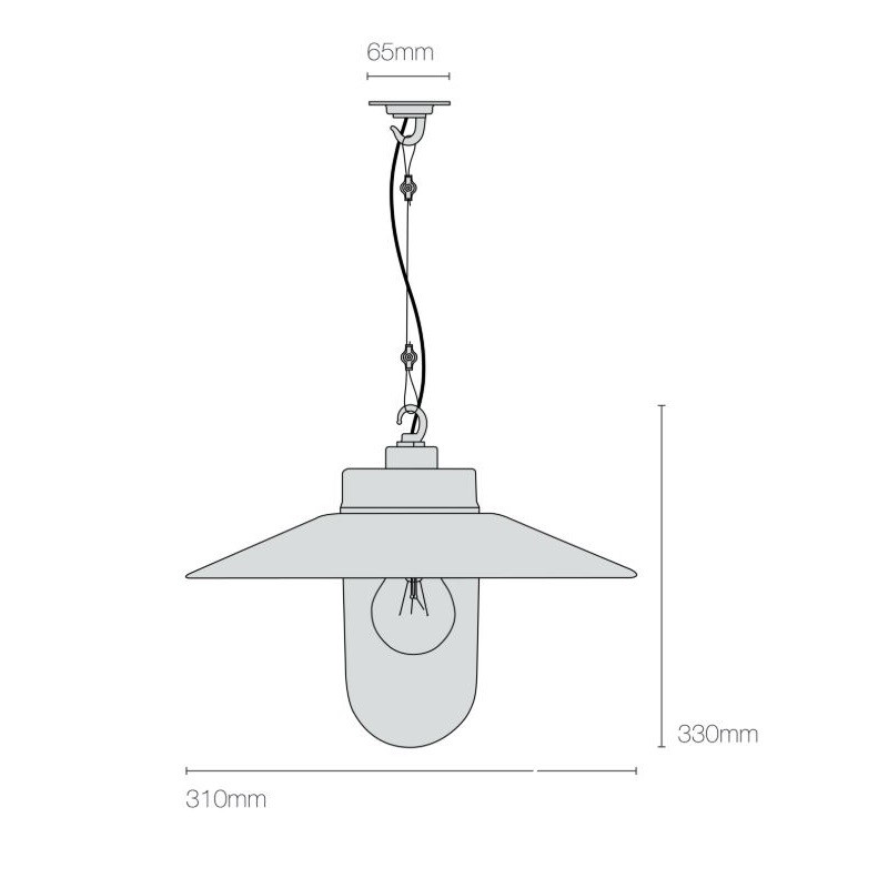 Original BTC Well Glass with Visor Specification