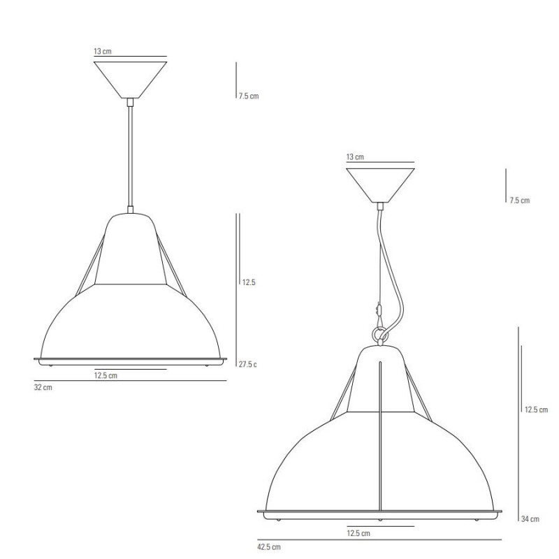 Original BTC Phane Pendant Specification