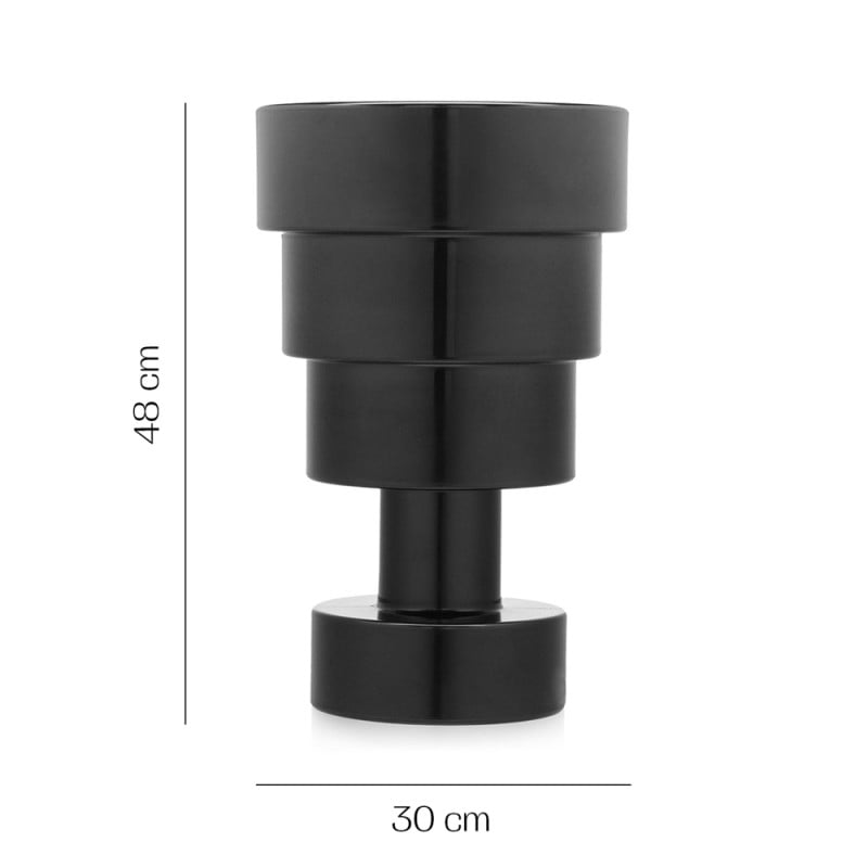 Specification Image for Kartell Sottsass Calice Vase