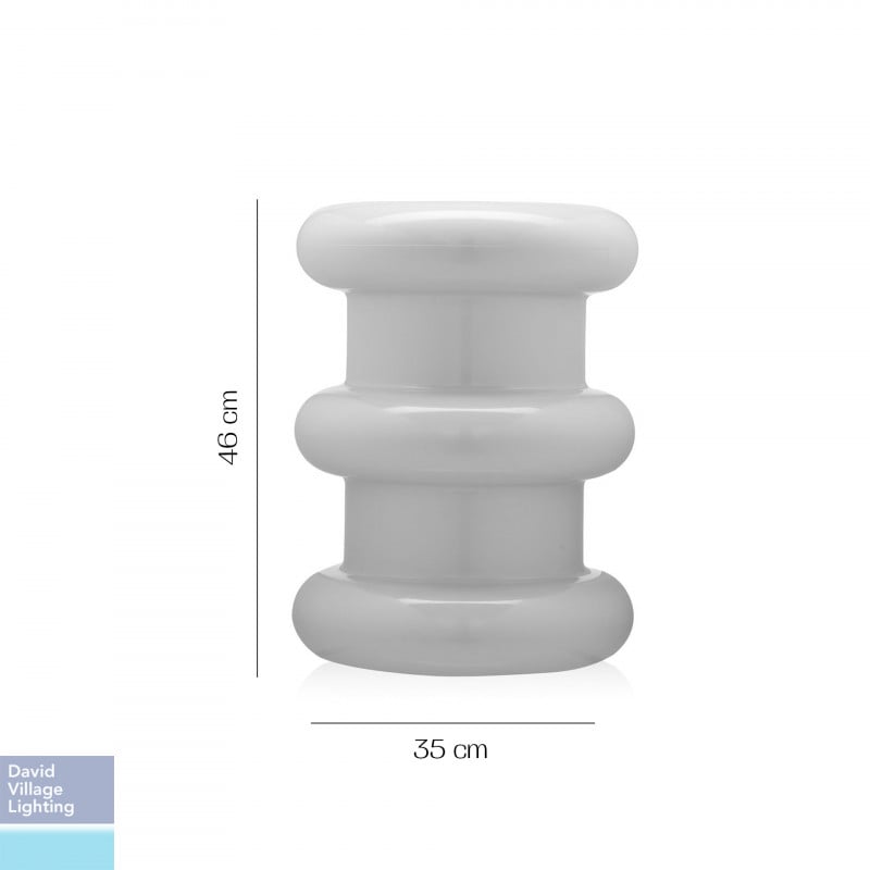 Specification image for Kartell Sottsass Pilastro Stool 