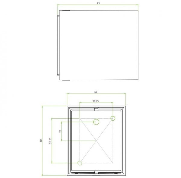 Specification image for Astro Chios 80 