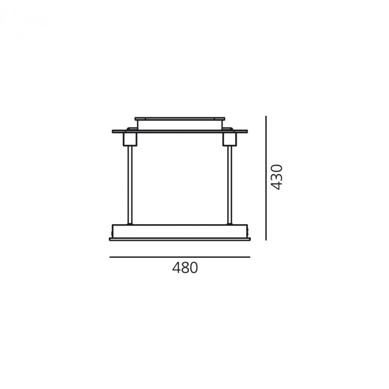 Specification image for Artemide Pausania LED Table Lamp