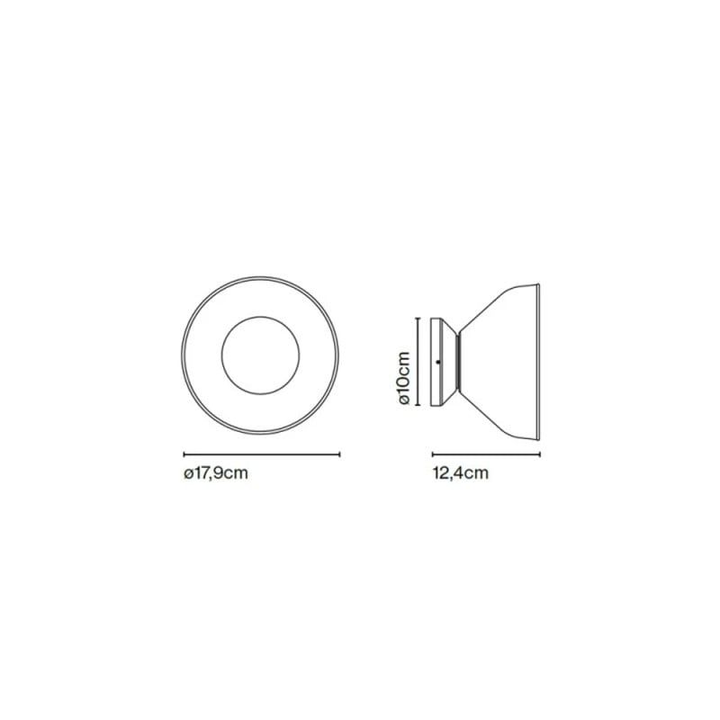 Marset Aura LED Wall Light Specification
