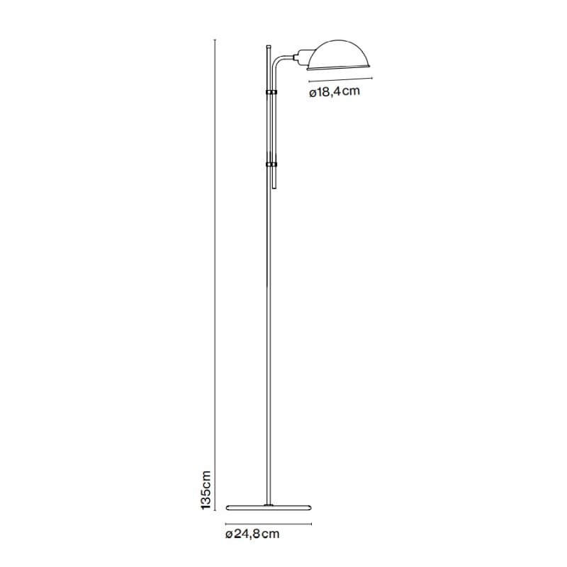 Marset Funiculi Floor Lamp Specification