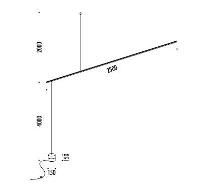 Davide Groppi Fosbury - Specification 