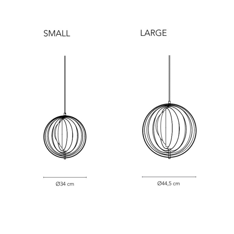 Verpan Moon specification