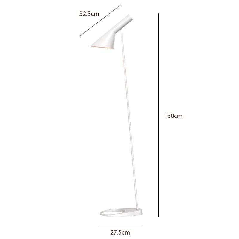 Specification Image for Louis Poulsen AJ Floor Lamp