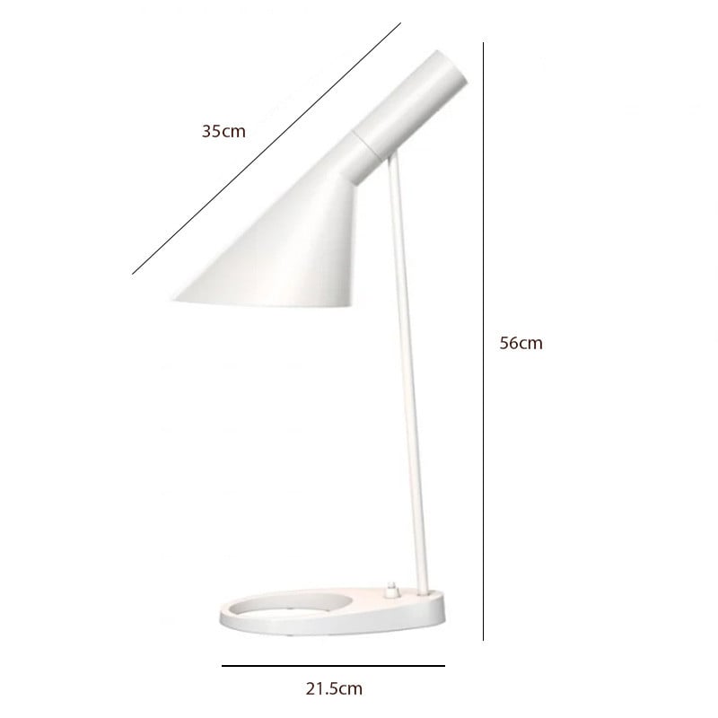 Specification Image for Louis Poulsen AJ Table Lamp