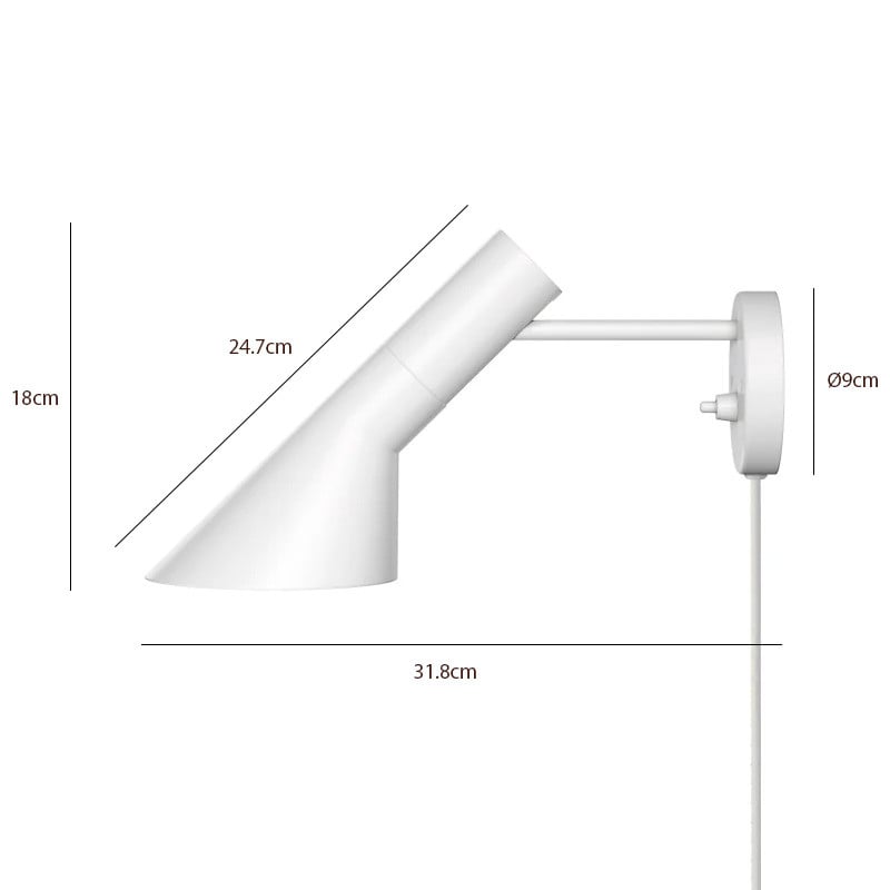 Specification Image for Louis Poulsen AJ Wall Light 