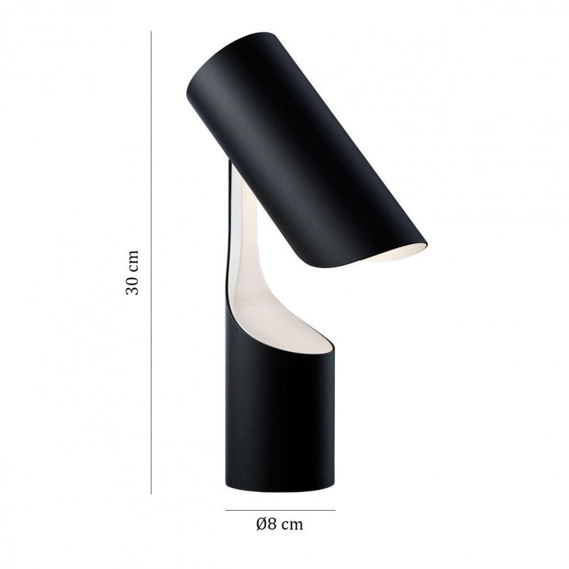 Specification image for Le Klint Mutatio Table Lamp