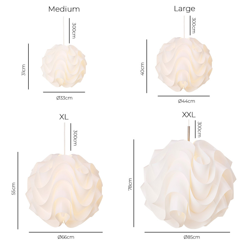 Specification Image for Le Klint 172 Pendant 