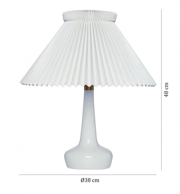 Specification image for Le Klint 311 Table Lamp