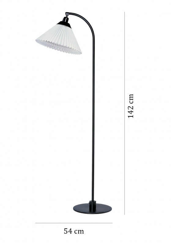 Specification image for Le Klint 368 Floor Lamp