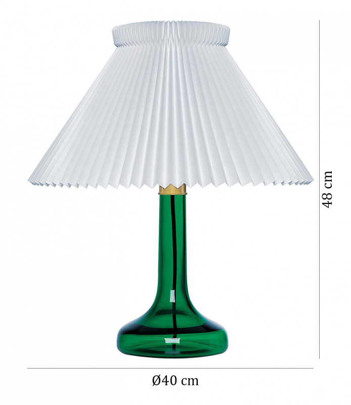 Specification image for Le Klint 343 Table Lamp