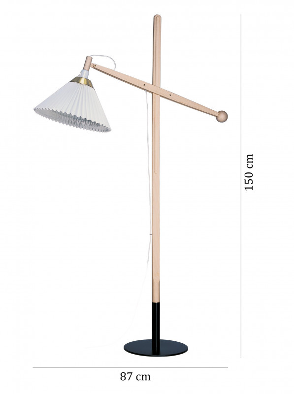 Specification image for Le Klint 325 Floor Lamp