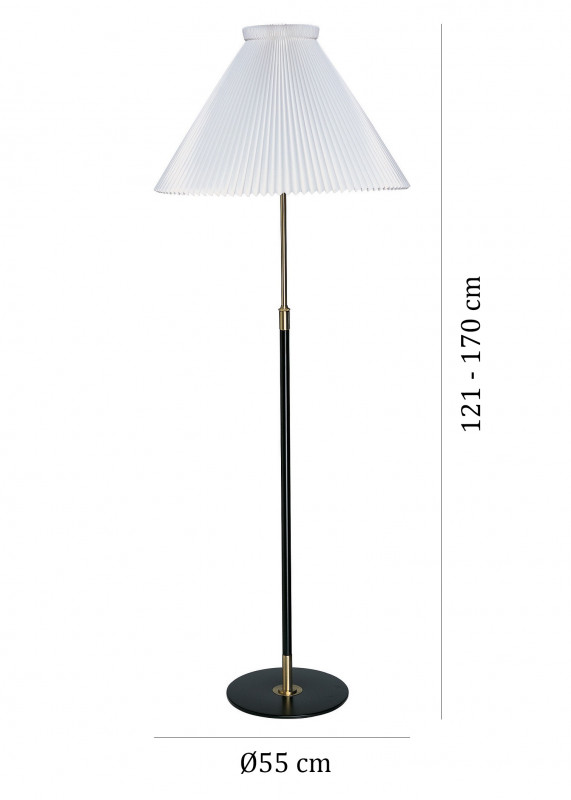 Specification image for Le Klint 351 Floor Lamp