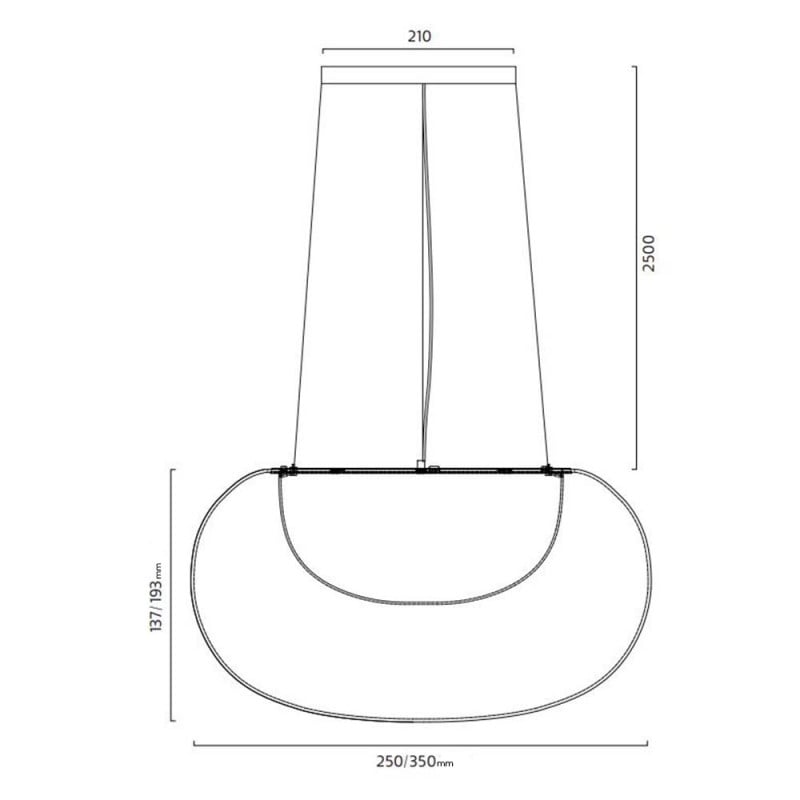 Specification image for Mist suspension light