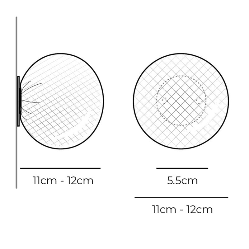 Specification Image for Bocci 84s Surface Light 