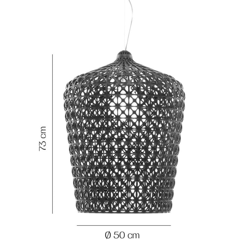 Specification Image for Kartell Kabuki Pendant Light