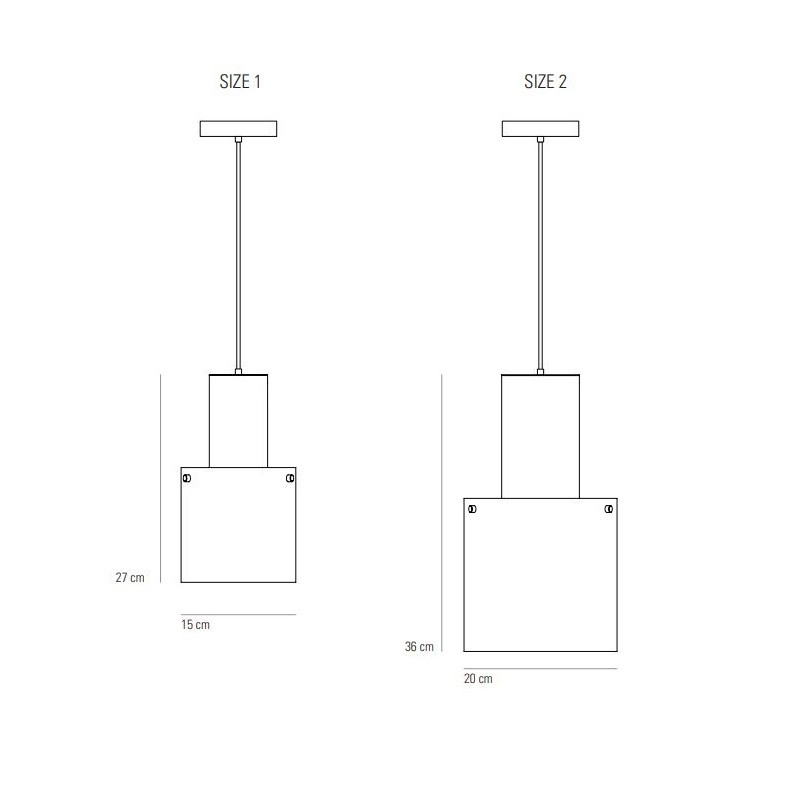 Original BTC Walter Pendant Specification