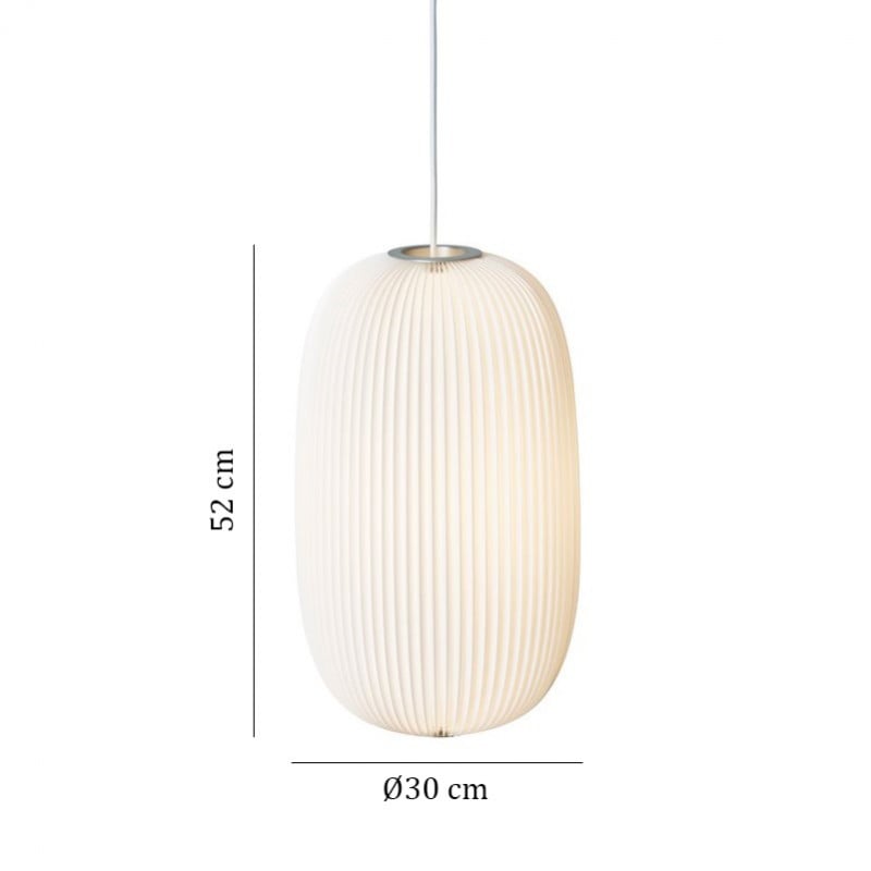 Specification image for Le Klint Lamella 2 Pendant Light