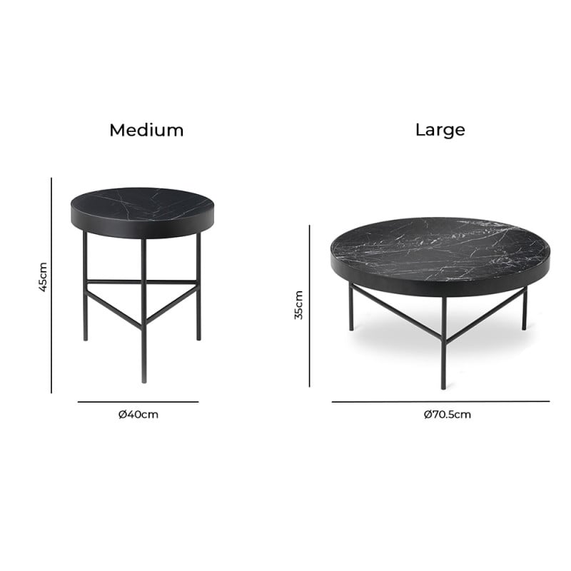 Specs for Ferm Living Marble Table