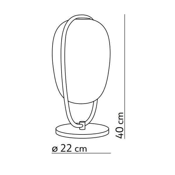 KDLN Lanna Table Lamp Specification 