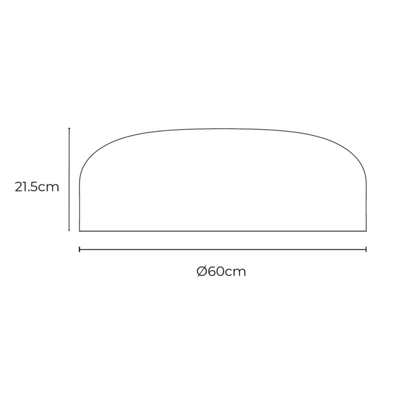 Specification Image for Flos Smithfield C Pro LED Ceiling Light