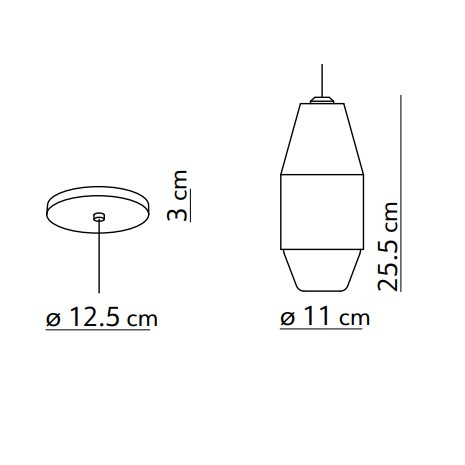 KDLN Yuma Suspension Light Specification 