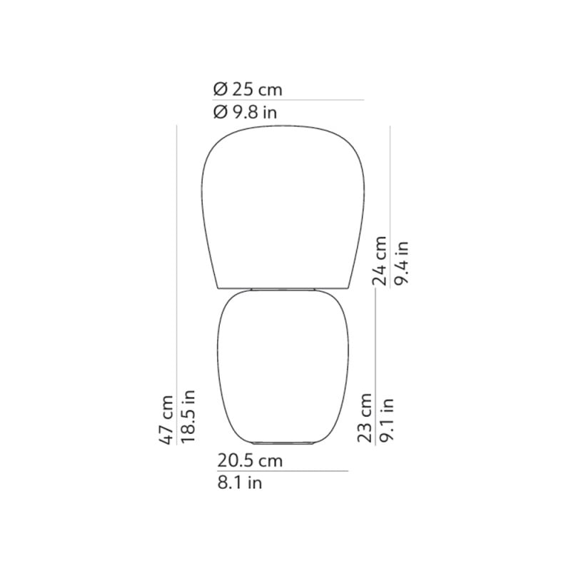 KDLN Hive Table Lamp Specification 