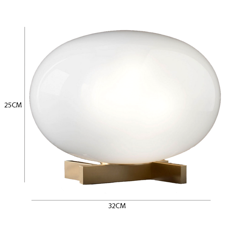 Oluce Alba Table Lamp Specification