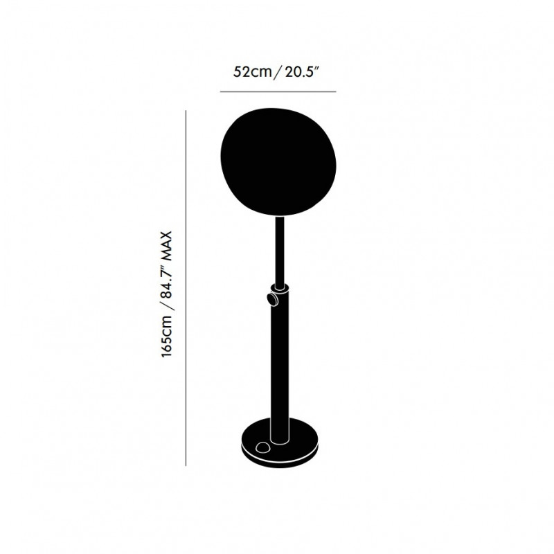 Tom Dixon Melt Floor Lamp