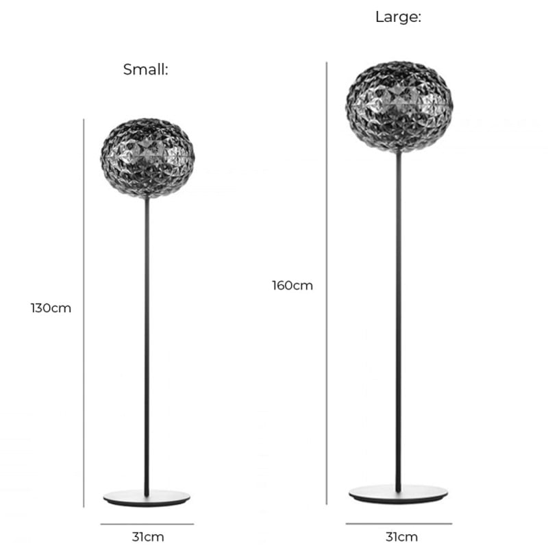 Specification Image for Kartell Planet LED Floor Lamp