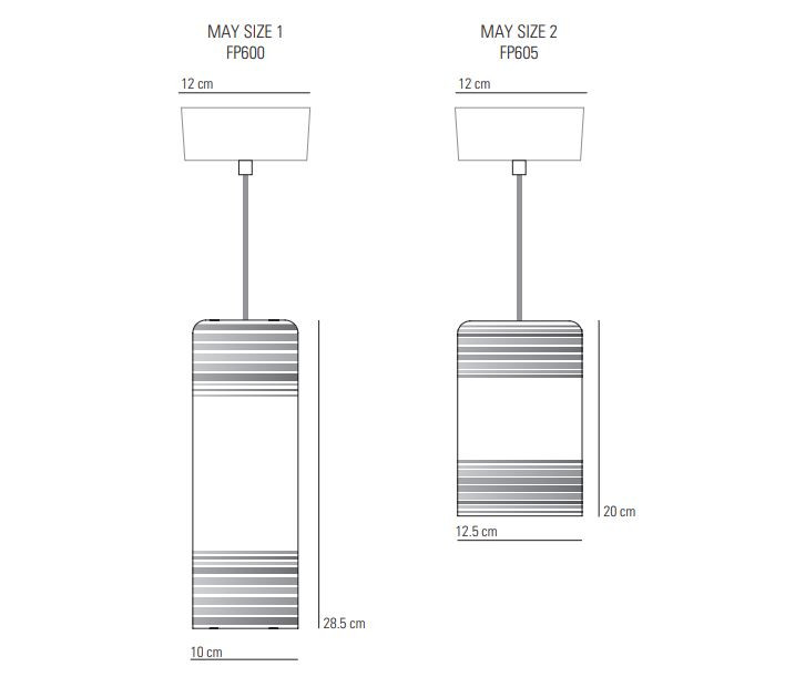 May Pendant Specification