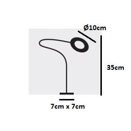 Catellani & Smith Giulietta Table Lamp LED Specifications 