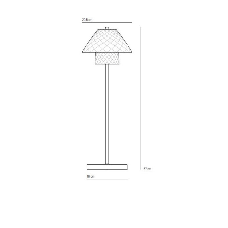 Oxford Table Lamp Specification