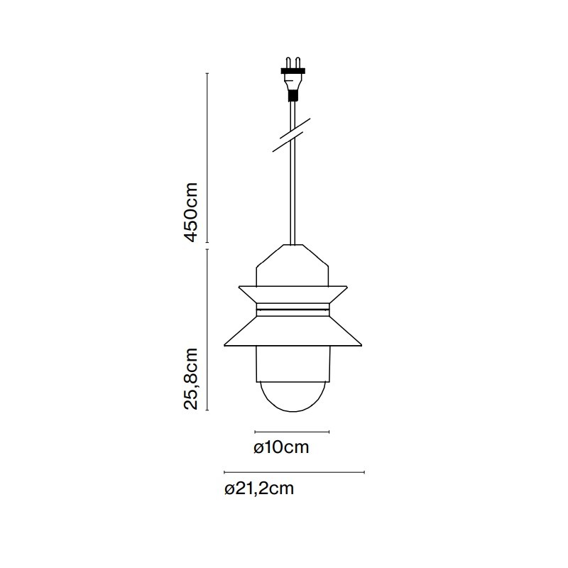 Marset Santorini Indoor Pendant Light Specification 