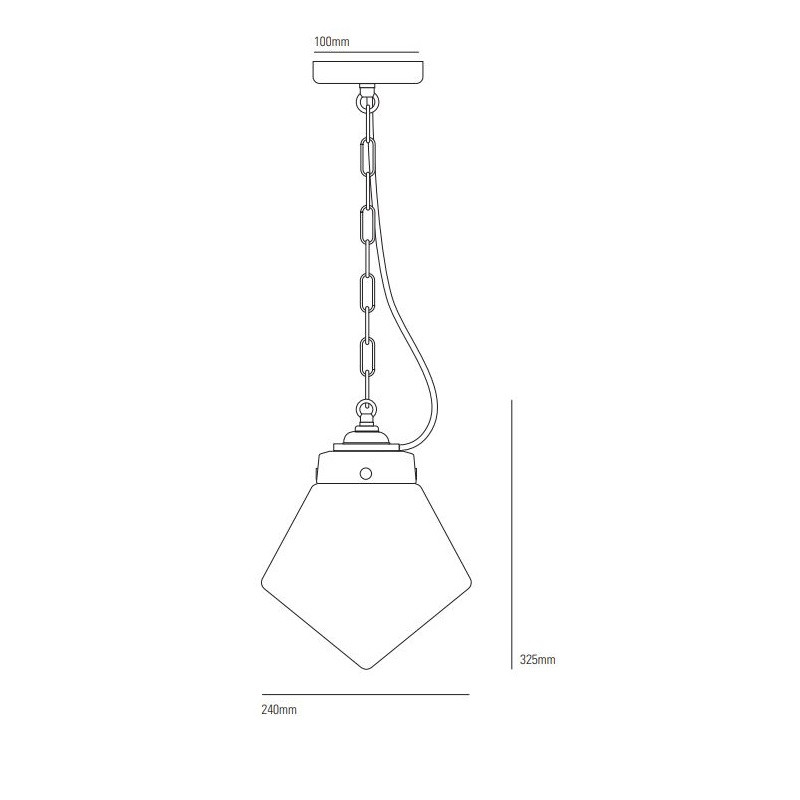 Original BTC Point Pendant Specification