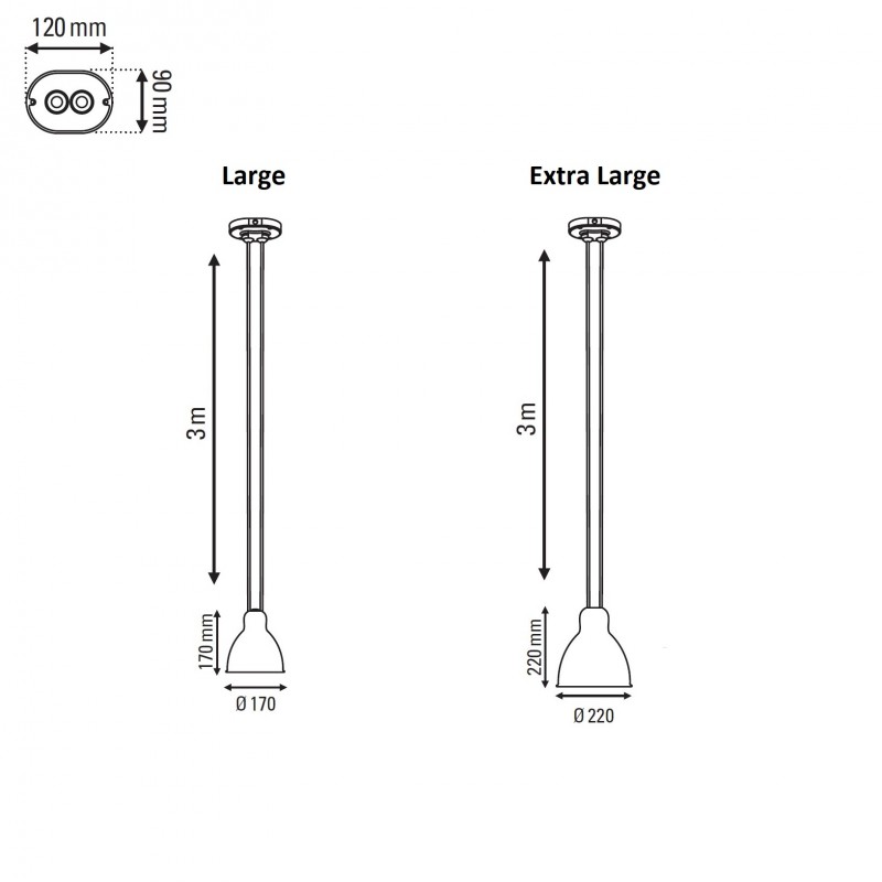 Specification image for DCW éditions Les Acrobates De Gras No. 322 Round