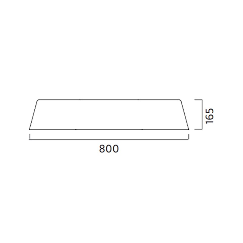 Specification Image for Zero Umbrella LED Ceiling Light