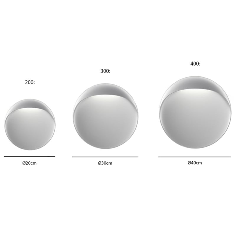 Specification Image for Louis Poulsen Flindt LED Wall Light