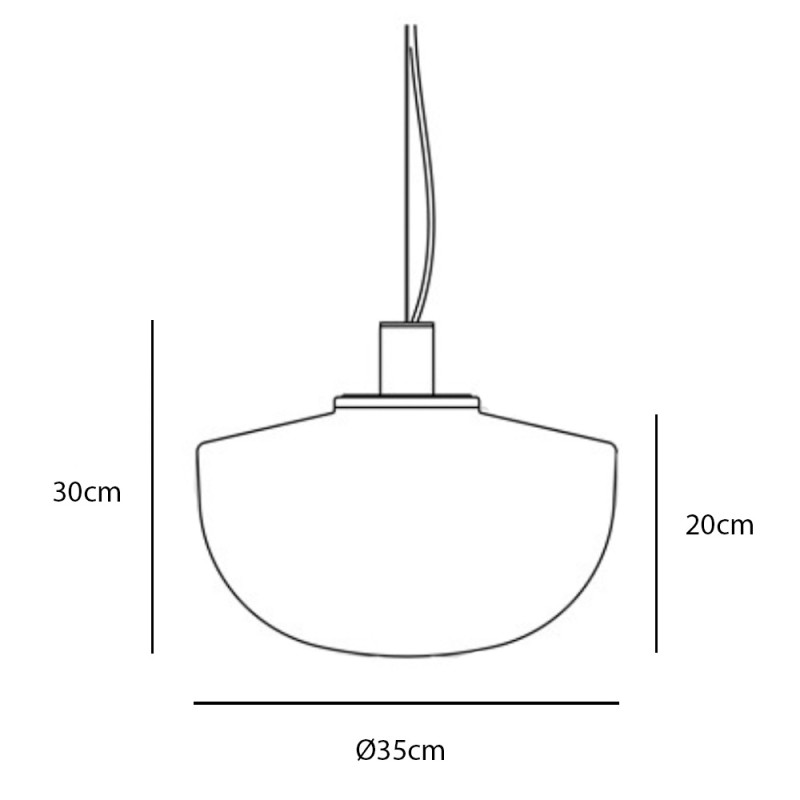Specification Image for Audo Copenhagen Bank Pendant