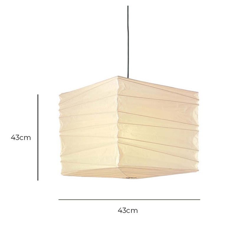 Specification Image for Vitra Akari 45X Suspension Light