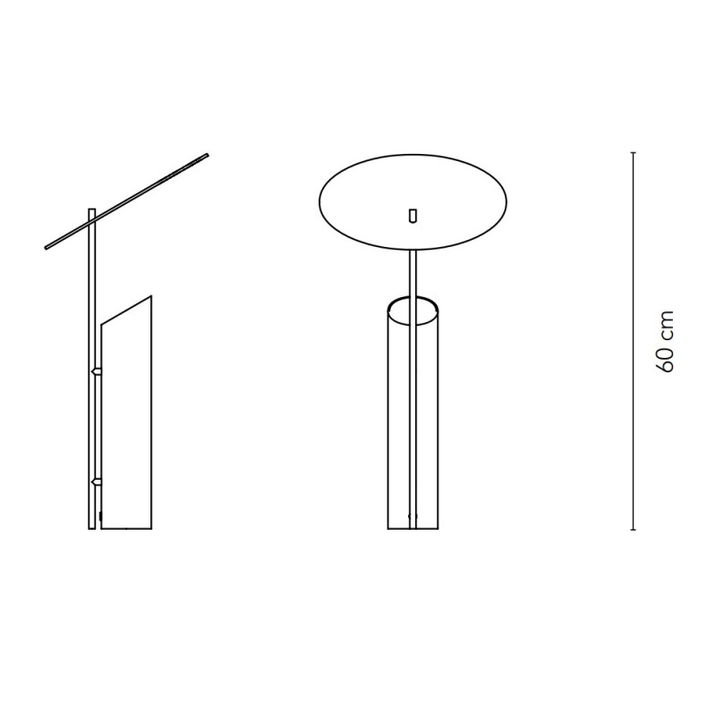 Verpan Reflect Table lamp Specification