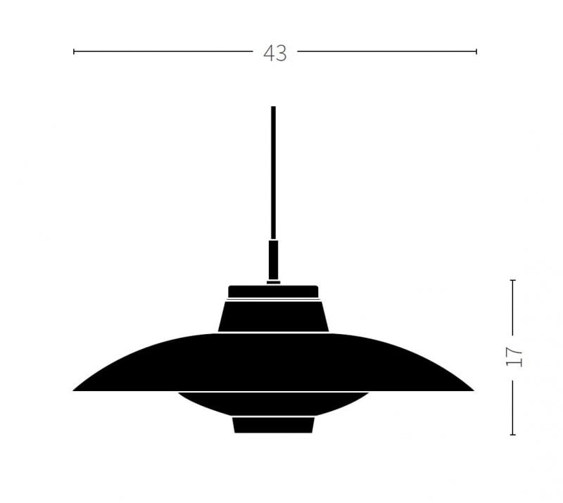 Specification image for Opal Shade